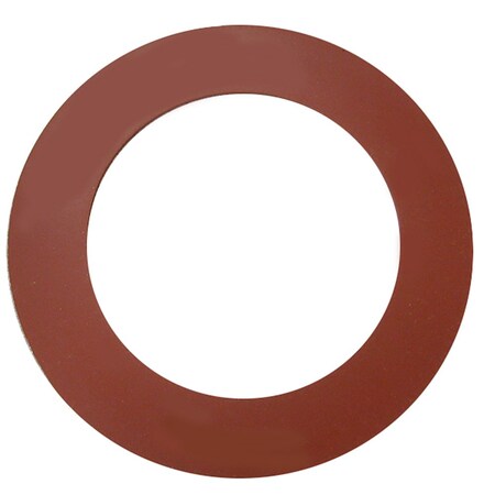 1-1/4 In. Red Rubber Ring Gasket